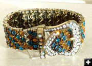 Bedazzle Bracelet. Photo by Dawn Ballou, Pinedale Online.