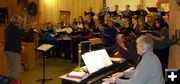 Community Choir. Photo by Sue Briggs-Stanfill.