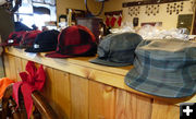 Hats. Photo by Dawn Ballou, Pinedale Online.