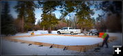 Ice Skating Rink. Photo by Terry Allen.