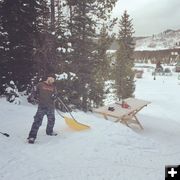 Terrain Park. Photo by White Pine Resort.