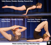 Yoga. Photo by USA Yoga and WY Yoga Sports Club .