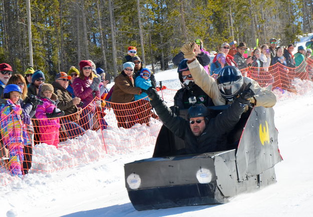 No Steering. Photo by Terry Allen.