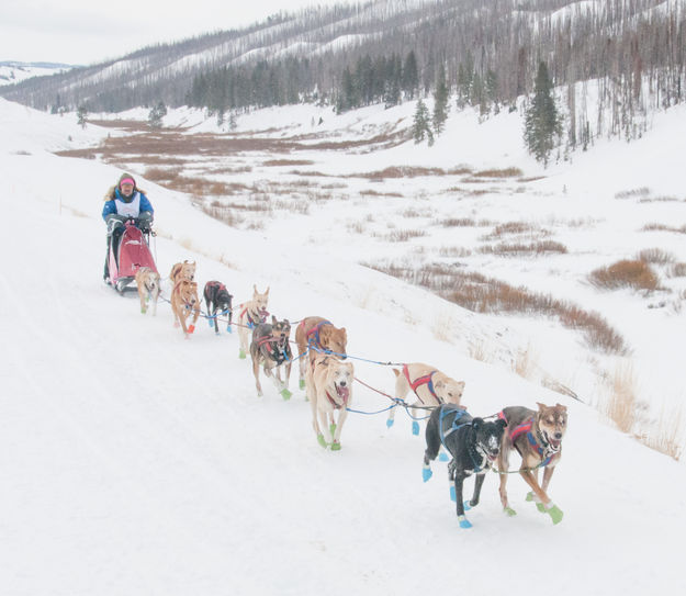 Big Piney Stage. Photo by EUKANUBA Stage Stop Race.