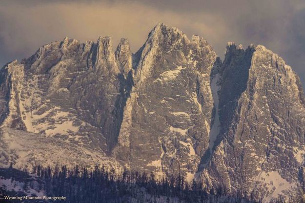 Mt. Bonneville. Photo by Dave Ball.