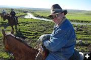 Albert Sommers. Photo by Sommers Ranch.