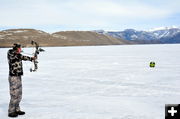 Archery Practice. Photo by Terry Allen.