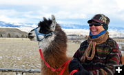 Packing Makes One Smile. Photo by Terry Allen.