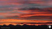 Wyoming Sunrise. Photo by Dave Bell.