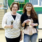 Junior Historical Paper - 3rd Place. Photo by Dawn Ballou, Pinedale Online.