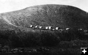 Lander Trail. Photo by Sublette County Historical Society.