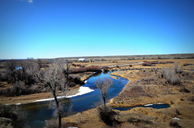 The Lazy River. Photo by Terry Allen.