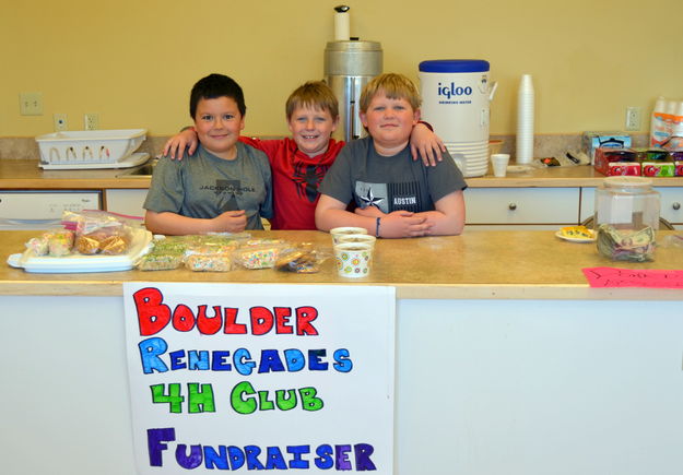 Boulder 4-H. Photo by Terry Allen.