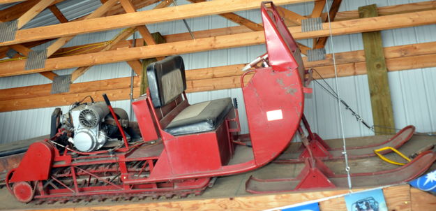 Antique Sled. Photo by Terry Allen.