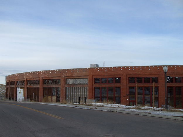 Evanston Roundhouse. Photo by  Wikimedia Common.