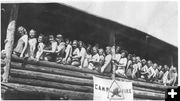 1947 Camp Fire Girls. Photo by .