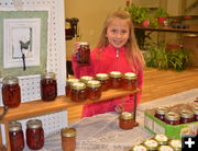 Jelly and Makeup Girl Shyann. Photo by Pinedale Online.