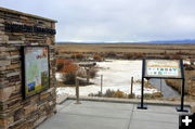 Interpretive site. Photo by Terry Allen, Pinedale Online!.