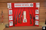 Savage 99 Presentation. Photo by Terry Allen, Pinedale Online.