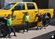 Junior Lifters. Photo by Terry Allen.