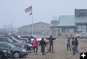 Weather Work. Photo by Terry Allen.