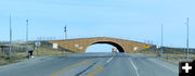 Trapper's Point wildlife overpass. Photo by Dawn Ballou, Pinedale Online.