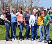 The Girls. Photo by Terry Allen.