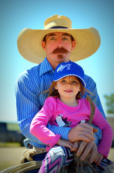 Doc and Evelyn. Photo by Terry Allen.