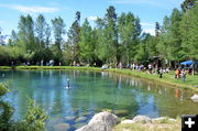 Kid's Fishing Pond. Photo by Terry Allen.