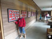 Campfire Girls display. Photo by Mary Lynn Worl.