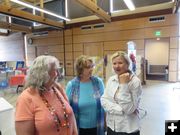 Tammy, Karen and Tally. Photo by Mary Lynn Worl.