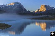 Early light on Square Top. Photo by Dave Bell.