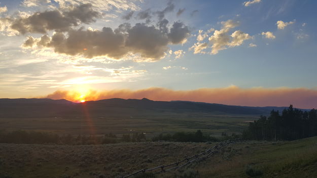 View from Upper Green. Photo by James Thomas.