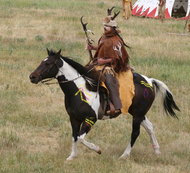 Antelope Soldier. Photo by Clint Gilchrist, Pinedale Online.