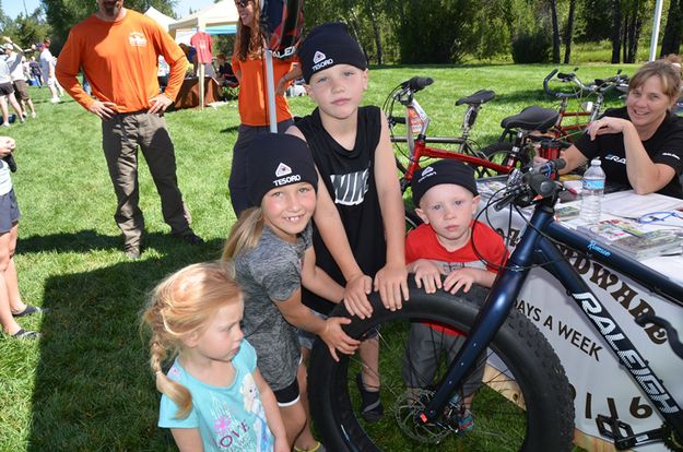 Impressed With Fat Tires. Photo by Terry Allen.