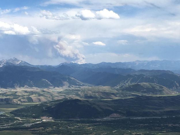 View from Jackson Hole. Photo by U.S. Forest Service.