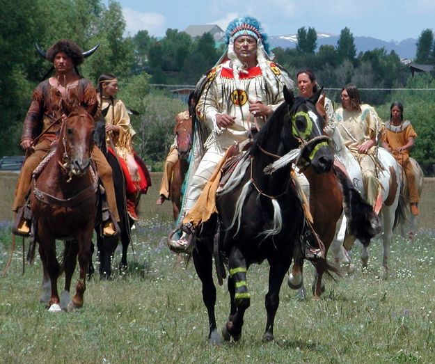 Rendezvous Pageant. Photo by Pinedale Online.