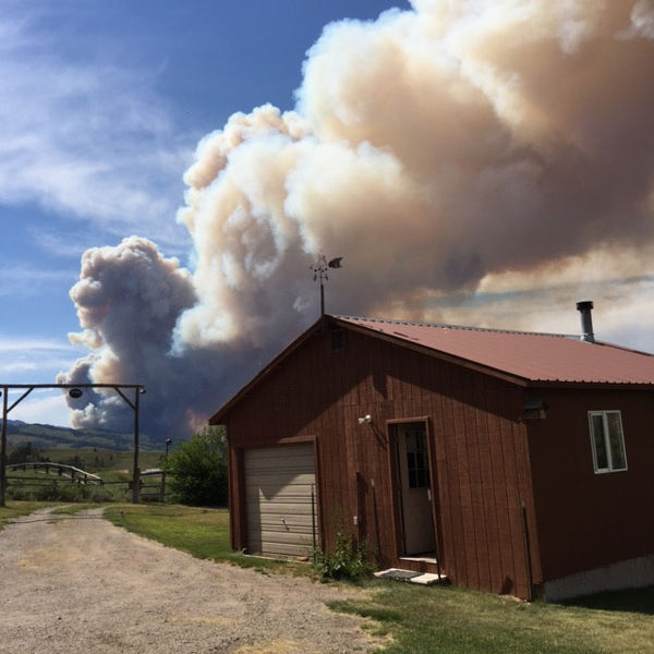 View from Bondurant. Photo by Dennis Seipp.