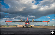 Bombadier 415 Super Scooper. Photo by Arnold Brokling.