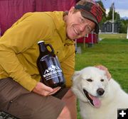 B.J. and Maize from Bozeman. Photo by Terry Allen.