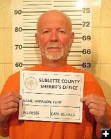 Flint Harrison. Photo by Sublette County Sheriff's Office.