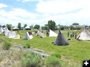 AMM Encampment. Photo by Dawn Ballou, Pinedale Online.