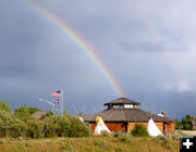 Museum of the Mountain Man. Photo by Clint Gilchrist, Pinedale Online.