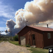 View from Bondurant. Photo by Dennis Seipp.