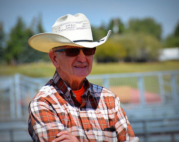 Ted Reinwald. Photo by Terry Allen.