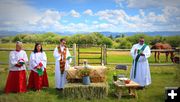 Altar. Photo by Terry Allen.