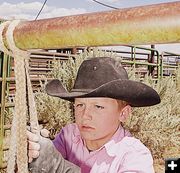 Rosin up the Rope. Photo by Terry Allen.