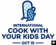 Cook with Kids Day. Photo by Uncle Ben's.