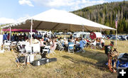 Dinner. Photo by Dawn Ballou, Pinedale Online.