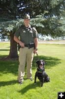 Kato retires. Photo by Wyoming Highway Patrol.